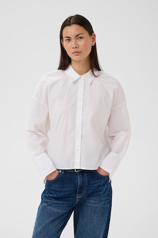 InWear Blouse in Wit: voorkant