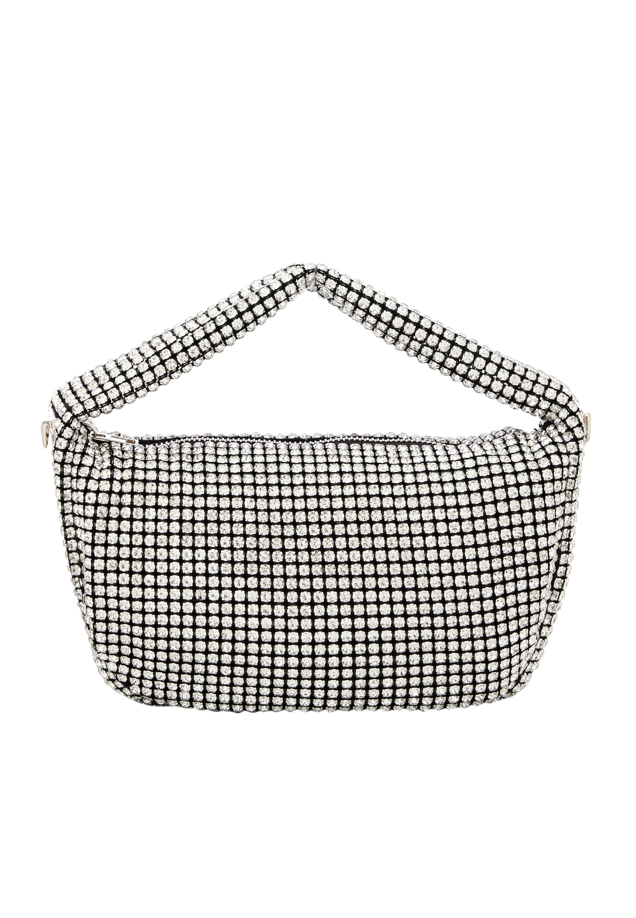 FELIPA Handbag in Silver: front