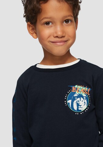 s.Oliver Shirt in Blauw