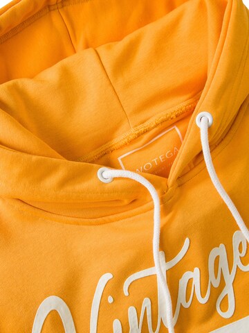 WOTEGA Sweatshirt 'WT Star' in Yellow