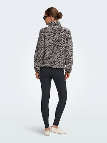 ONLY PLAY Skinny Sports trousers 'ONPJAM-2-LEE' in Black