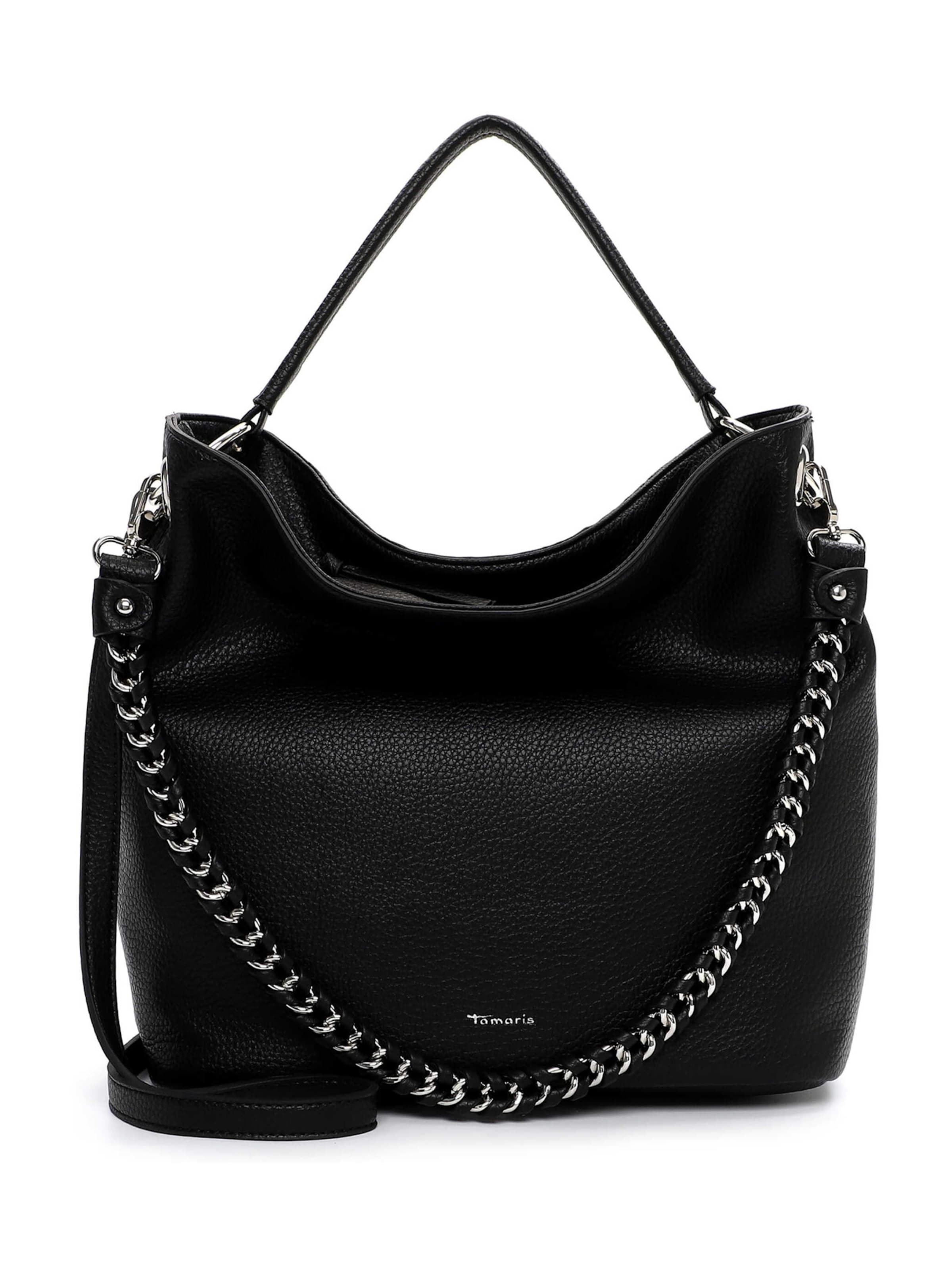 Tamaris Skuldertaske 'Kalia' i sort: forside