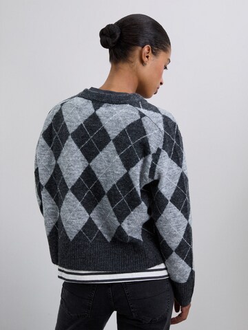 Scalpers Sweater 'Rombo' in Black