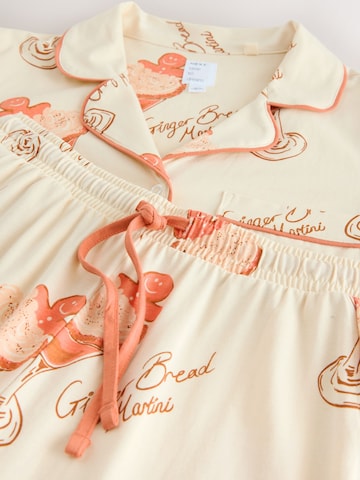 Next Pyjama in Beige