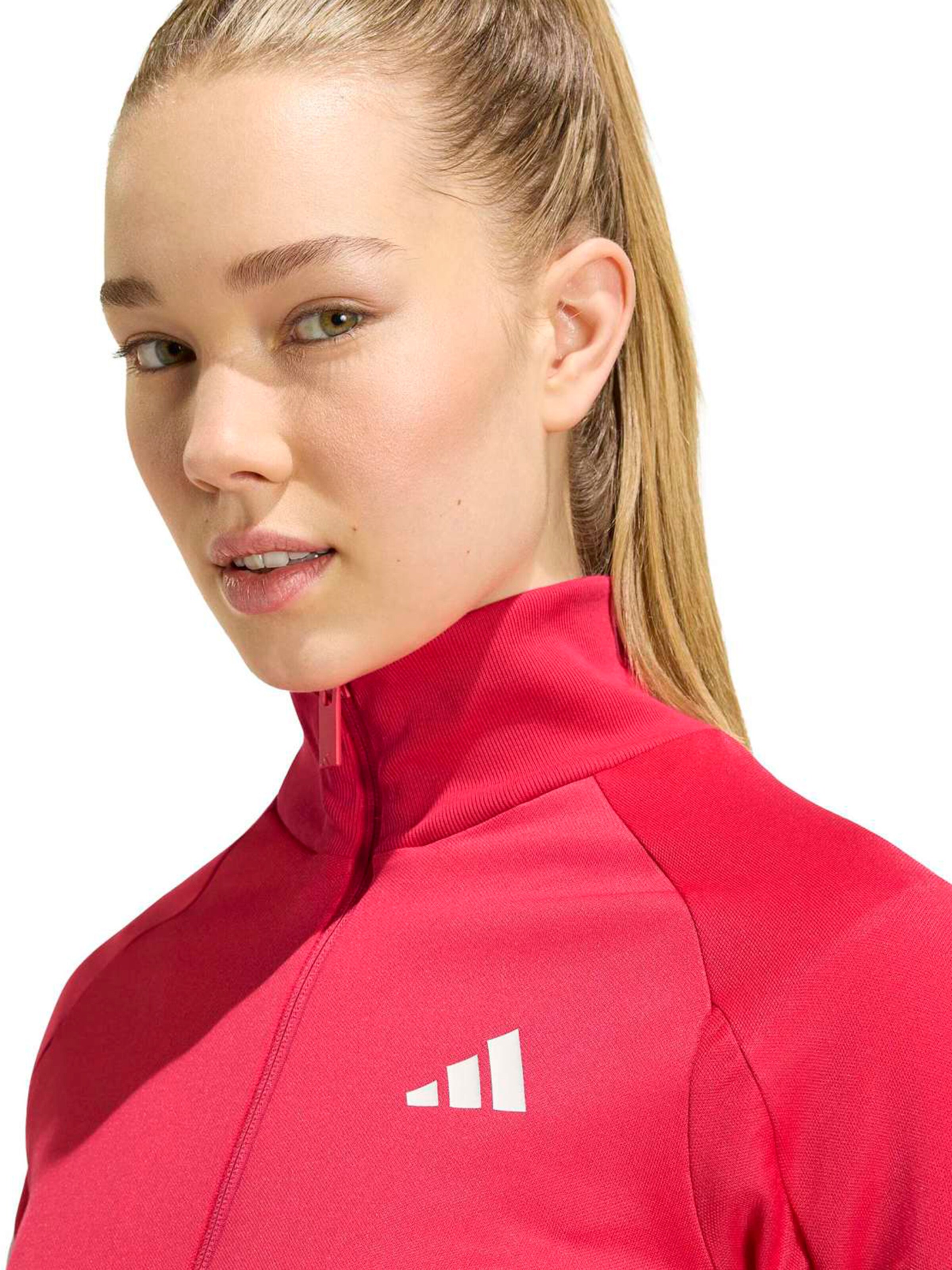 ADIDAS SPORTSWEAR Sportovní mikina 'HER' – červená