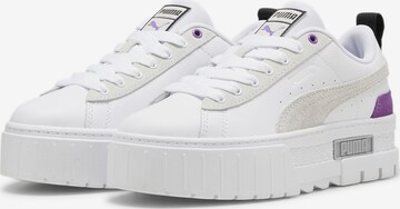 Baskets basses 'Mayze' PUMA en blanc