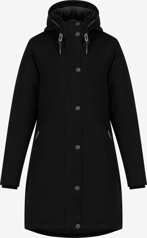 usha BLUE LABEL Parka 'Fenia' in Schwarz: predná strana