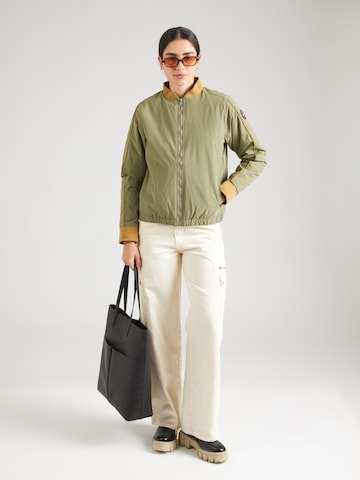 Veste mi-saison 'AMELIAS' NAPAPIJRI en vert