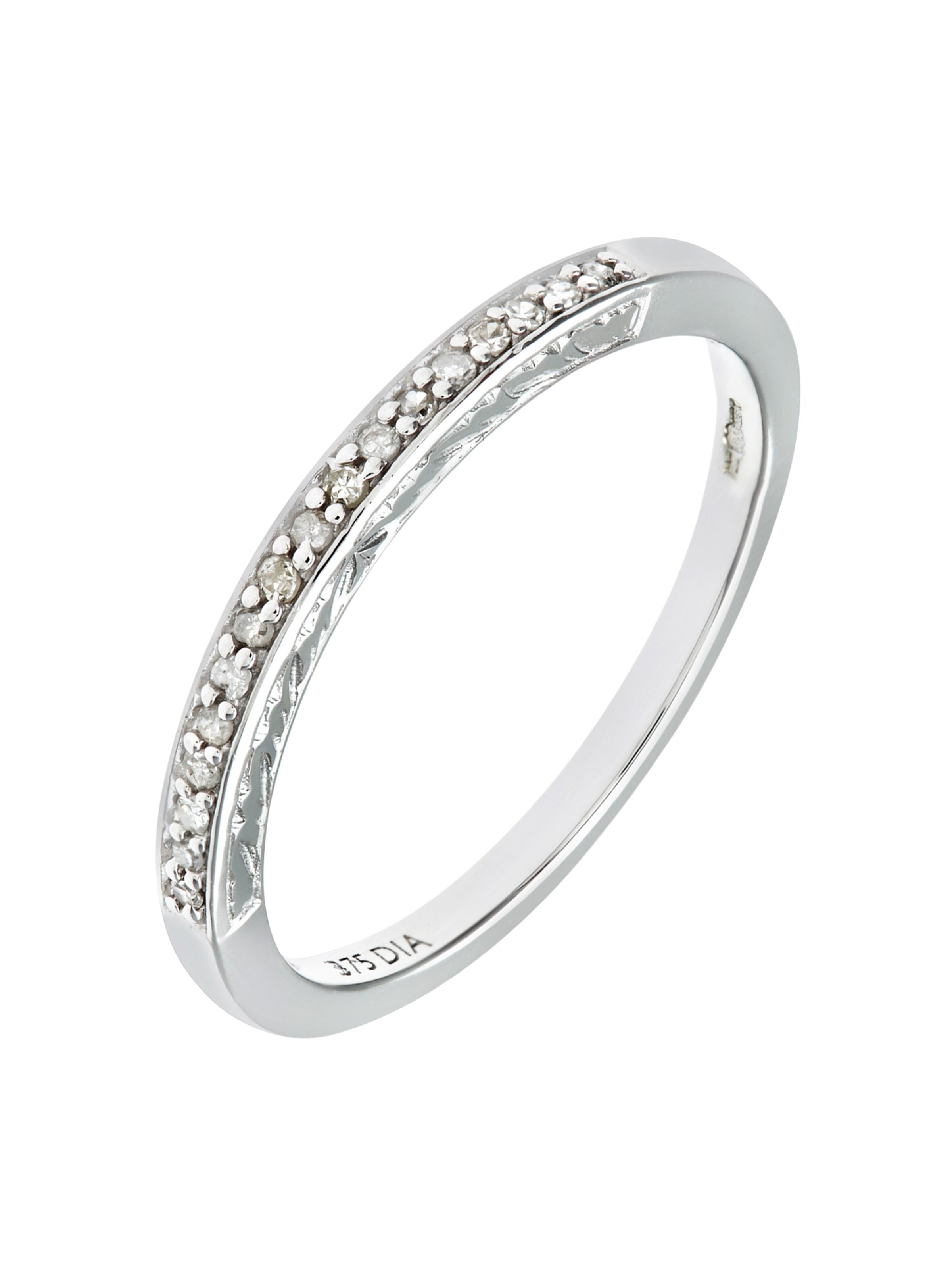 DIAMANT LETERNEL Ring in Silver: front