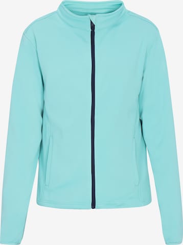 Mo ATHLSR Sweat jacket in Blue: front