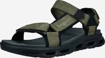 žalia bugatti Sportinio tipo sandalai: priekis