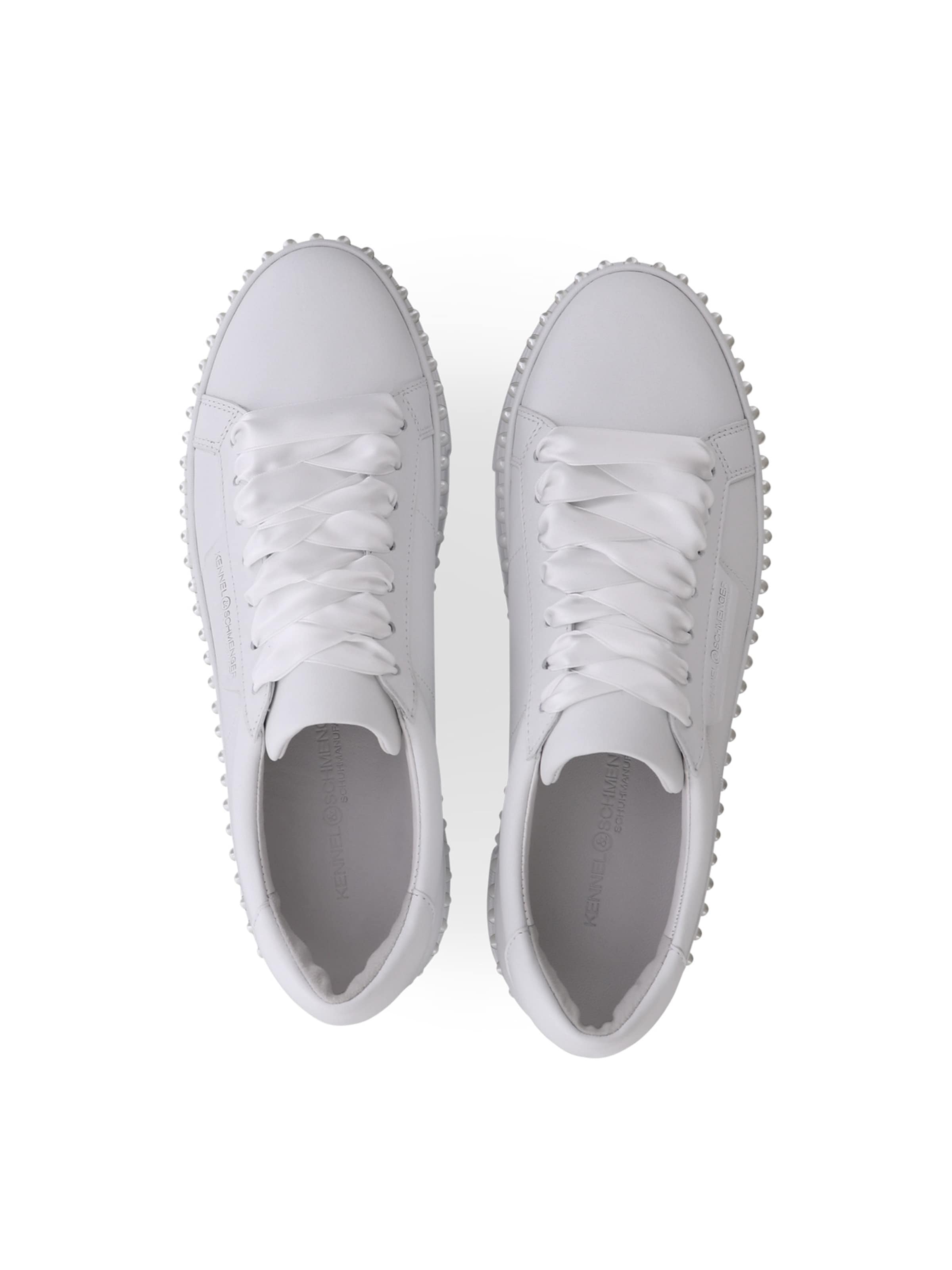 Kennel & Schmenger Sneakers laag ' NANO PEARL ' in Wit