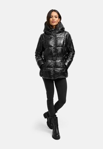 NAVAHOO Jacke in Schwarz
