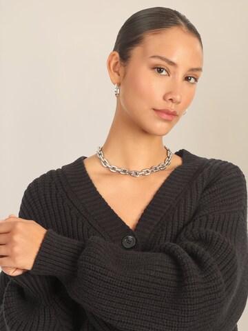 APART Knit Cardigan in Black