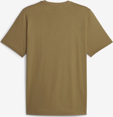 T-Shirt fonctionnel PUMA en marron