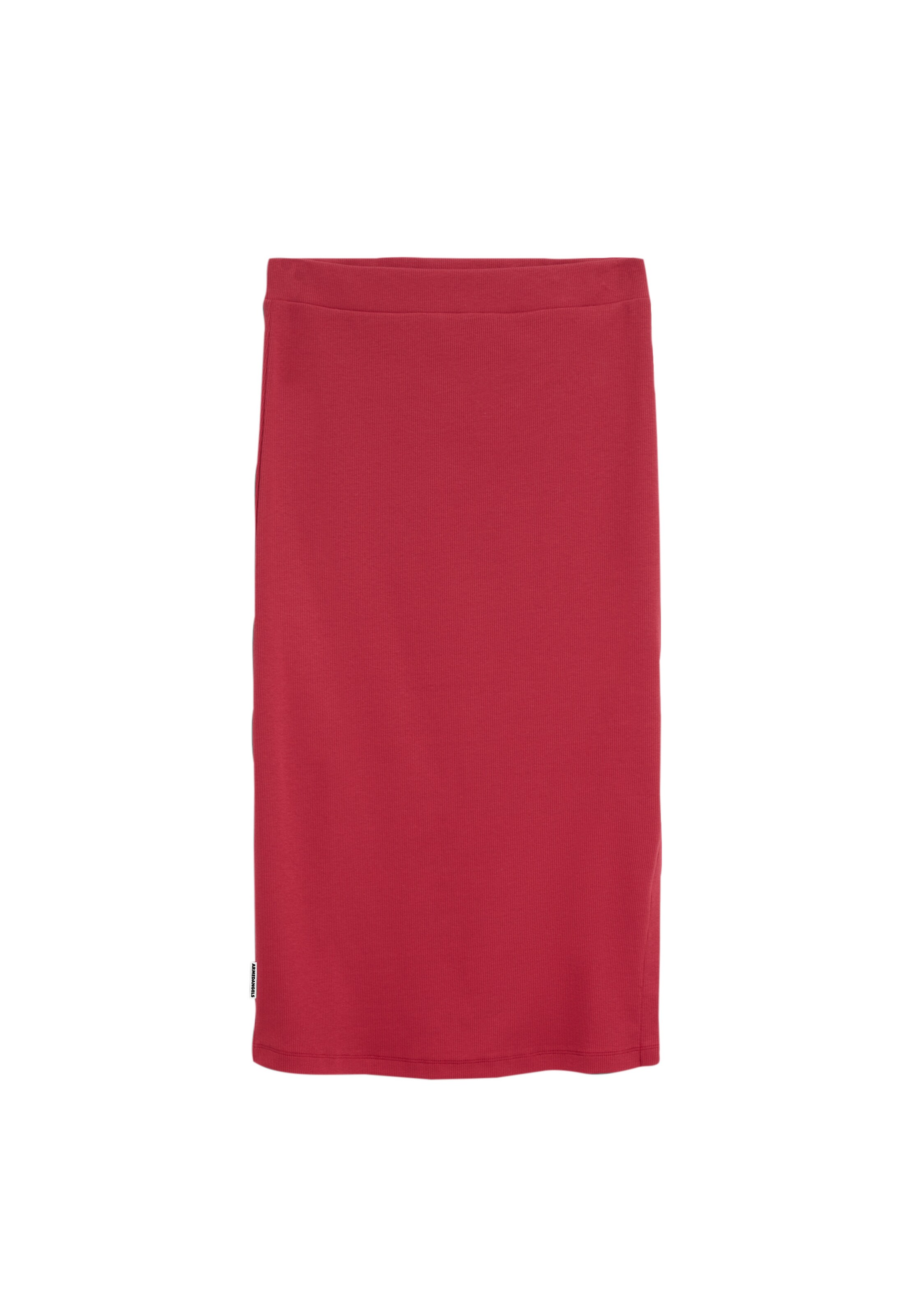 ARMEDANGELS Rok 'Azitaa' in Rood: voorkant