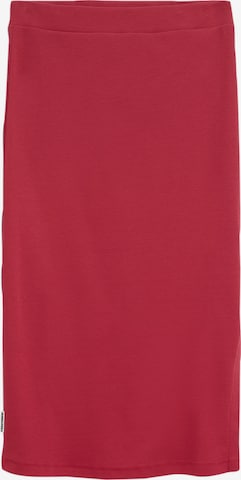 ARMEDANGELS Rok 'Azitaa' in Rood: voorkant