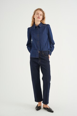 Loosefit Jean ' KatelinI' InWear en bleu