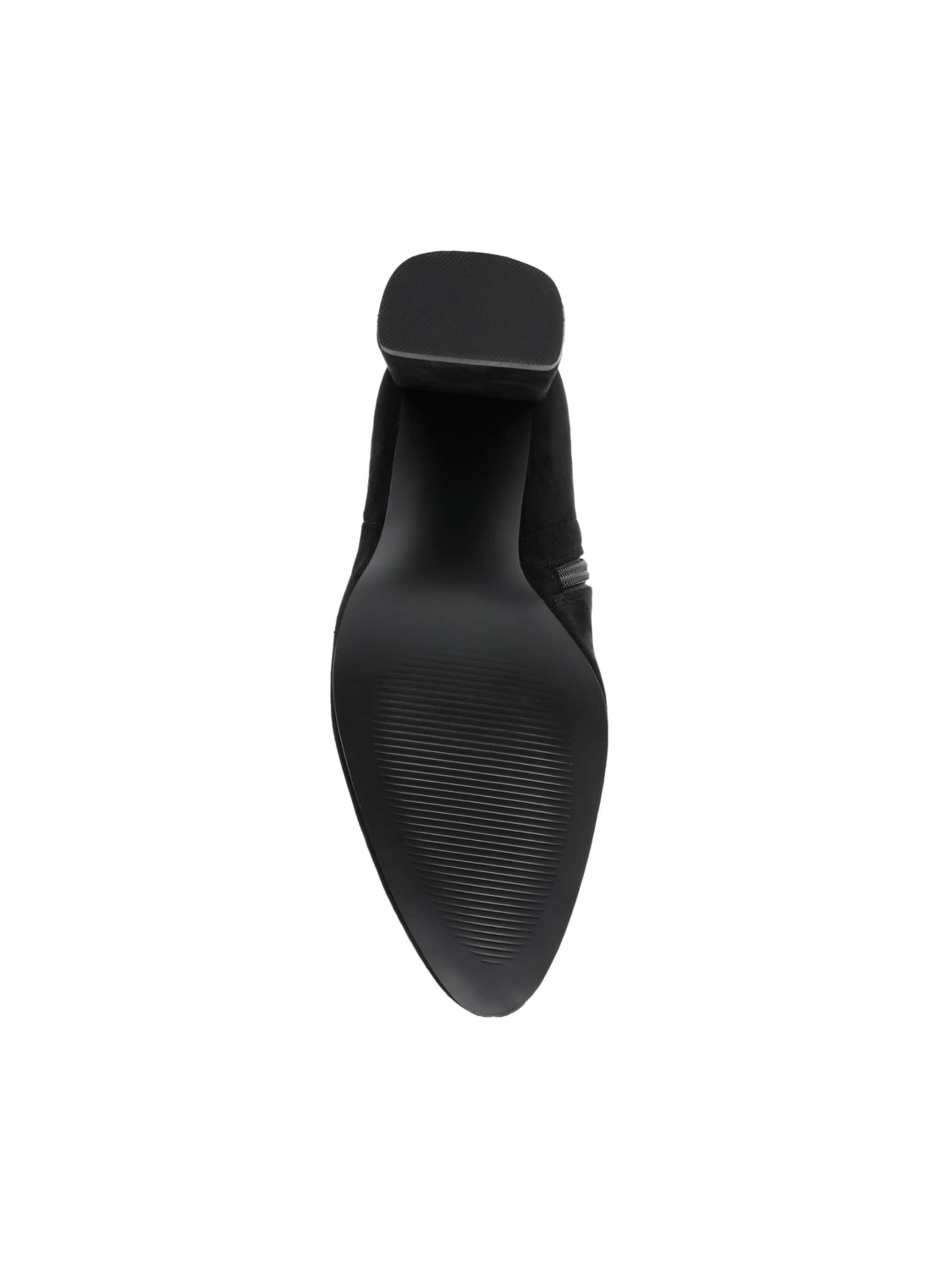 STEVE MADDEN Støvler 'UPLOAD' i sort