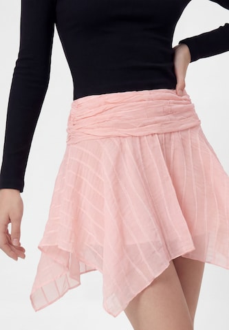 myMo at night - Falda en rosa