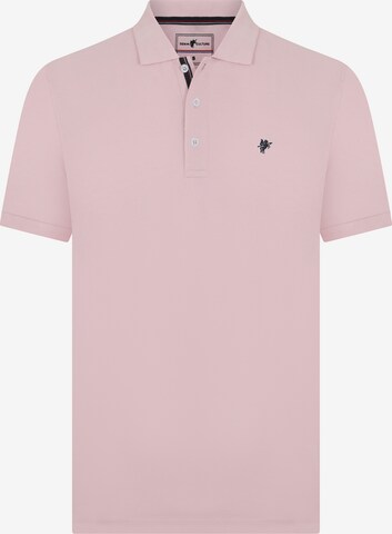 DENIM CULTURE Bluser & t-shirts 'LEO' i pink: forside