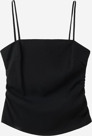MANGO Top 'RIGA' veličine XXS u crna, Pregled proizvoda
