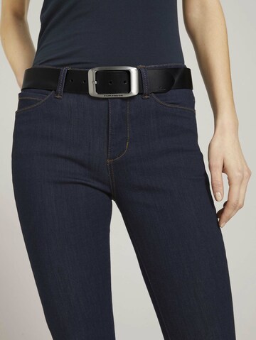 Ceinture 'Amy' TOM TAILOR en bleu