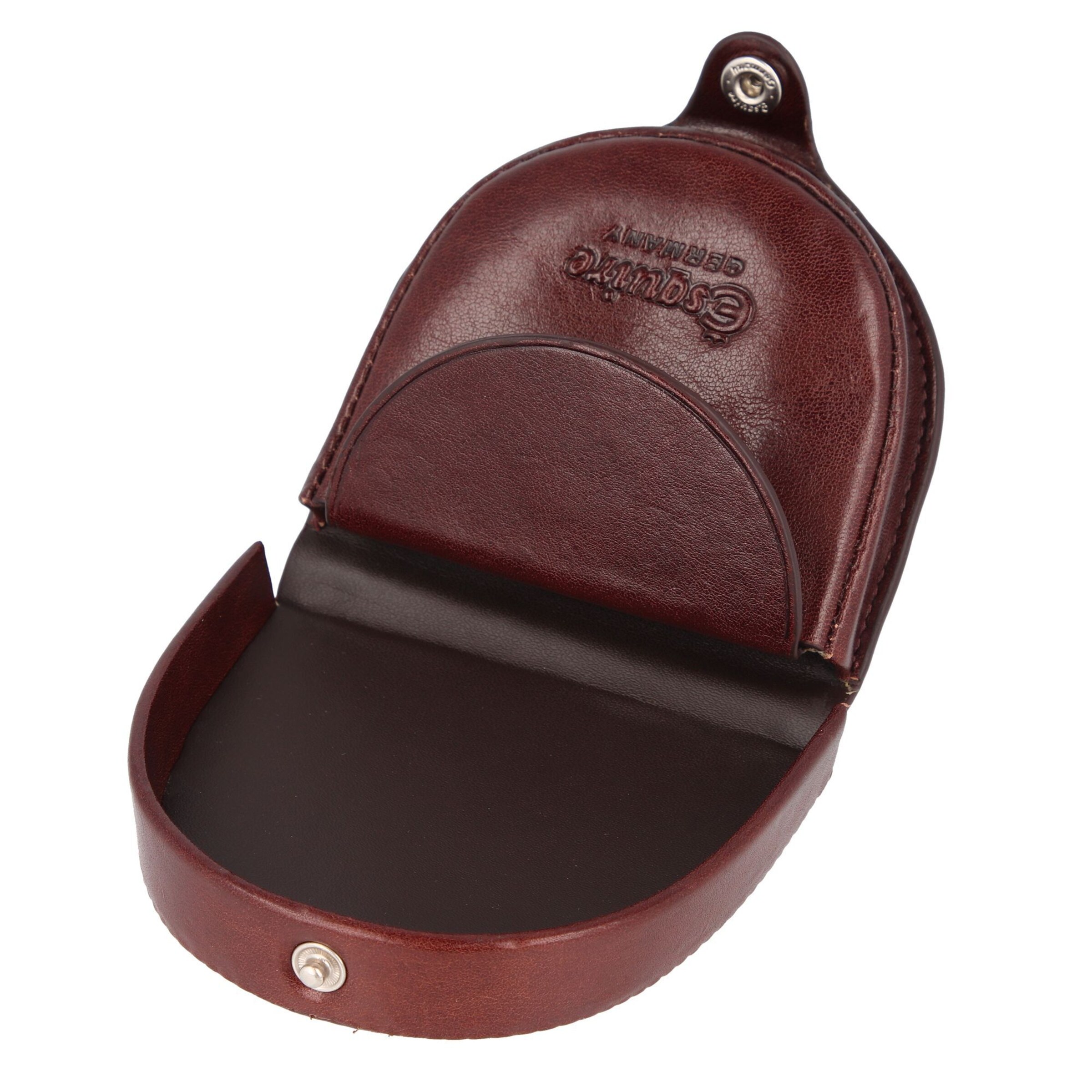 Esquire Portemonnaie 'Toscana' in Braun