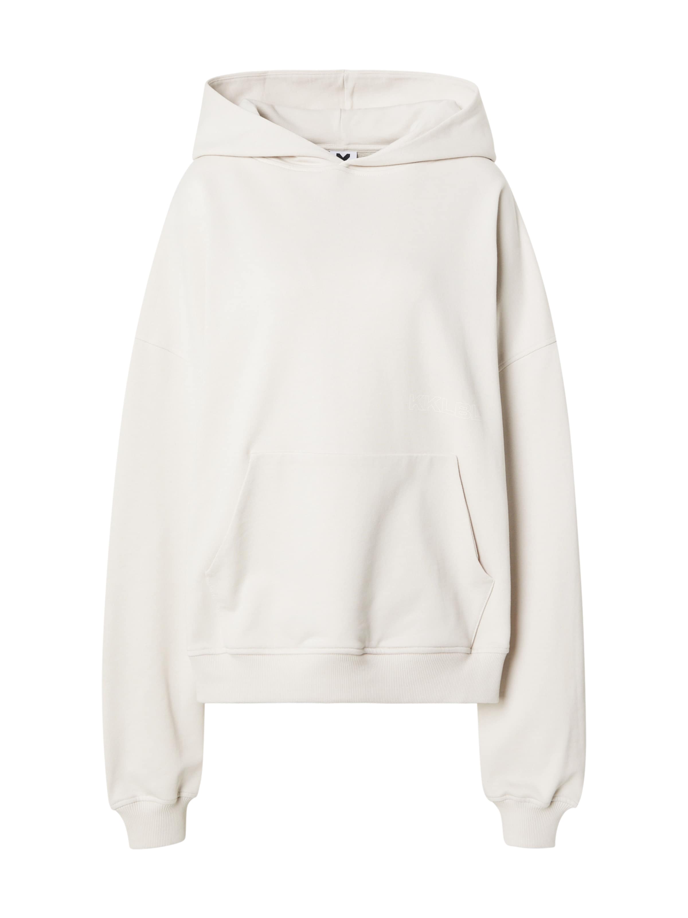 Karo Kauer Bluzka sportowa w kolorze szary: przód