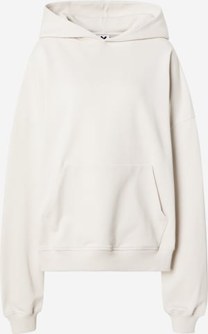 Bluză de molton de la Karo Kauer pe gri: față