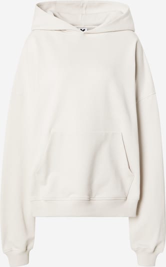 Karo Kauer Sweatshirt in grau / hellgrau, Produktansicht