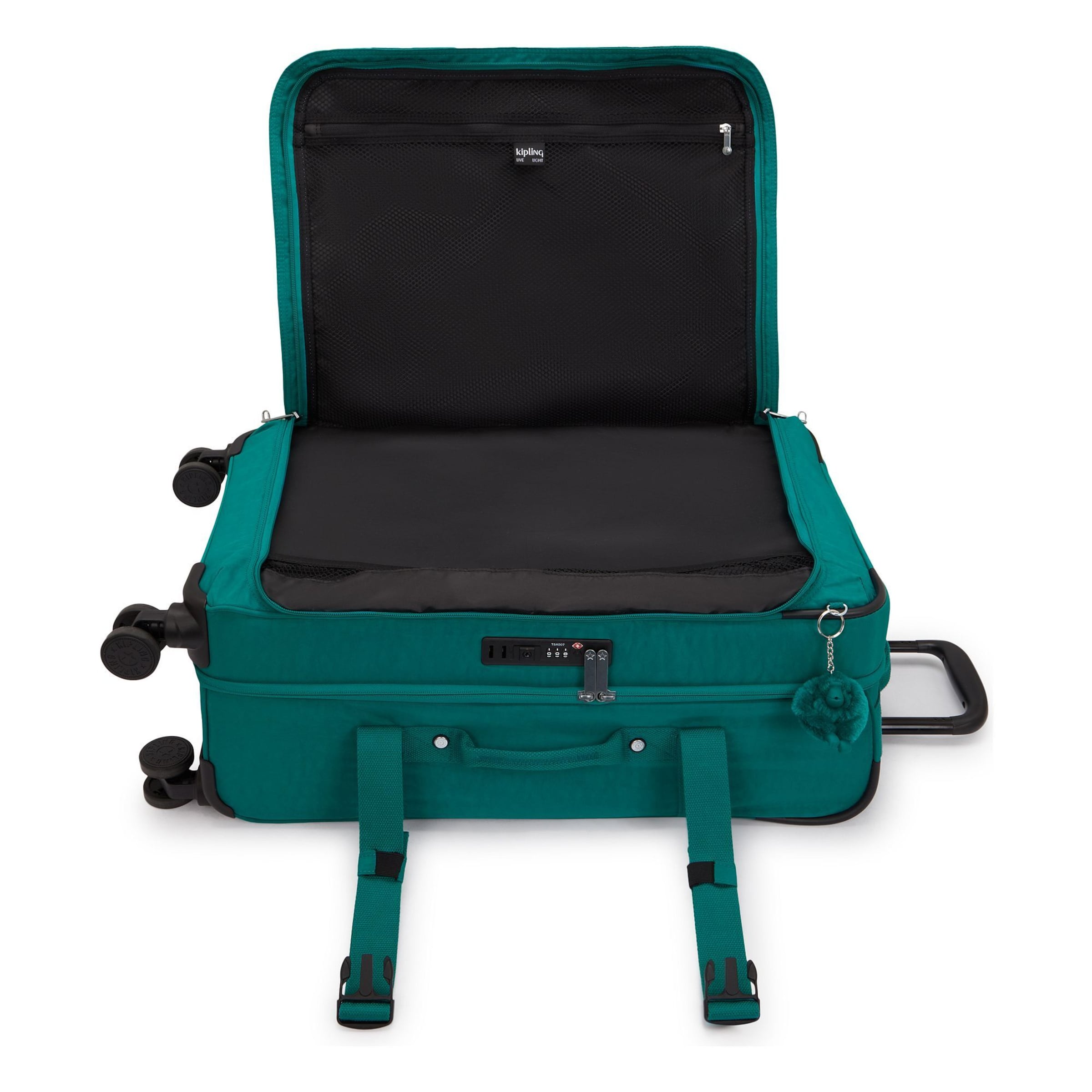 Valisette 'Basic Spontaneous ' KIPLING en vert