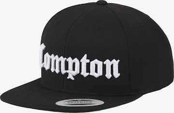 Cappello da baseball di Mister Tee in nero: frontale