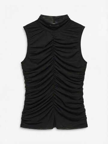 Haut VERO MODA en noir : devant