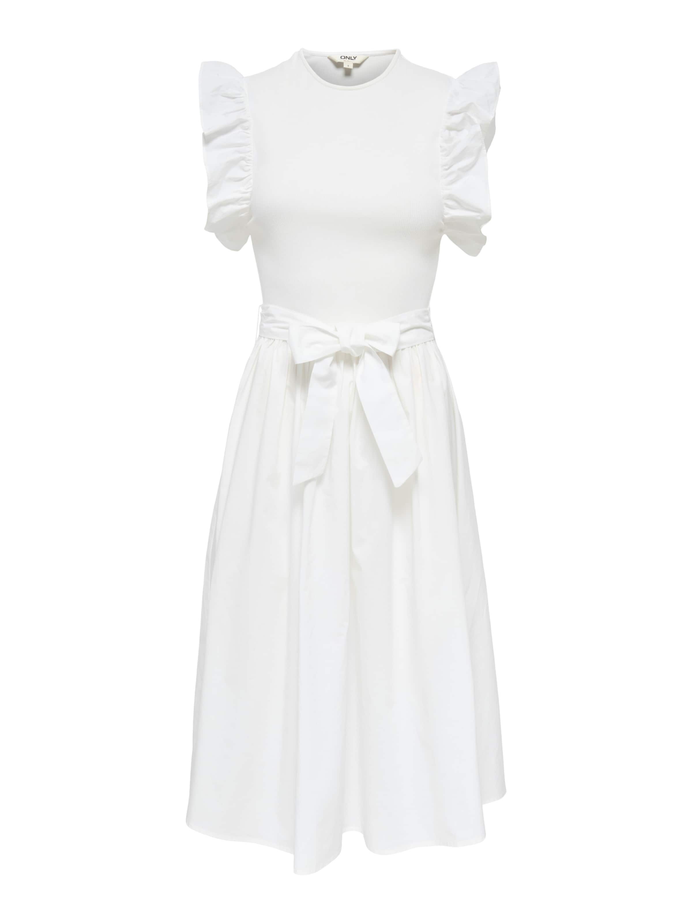 ONLY Dress 'ONLAvalora' in White: front