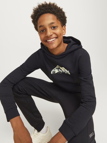 Jack & Jones Junior Sweatshirt in Schwarz