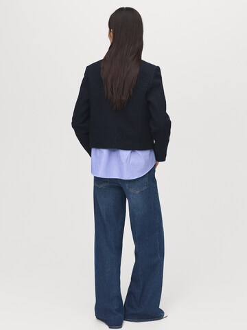 Veste mi-saison 'ELOISA' MANGO en bleu