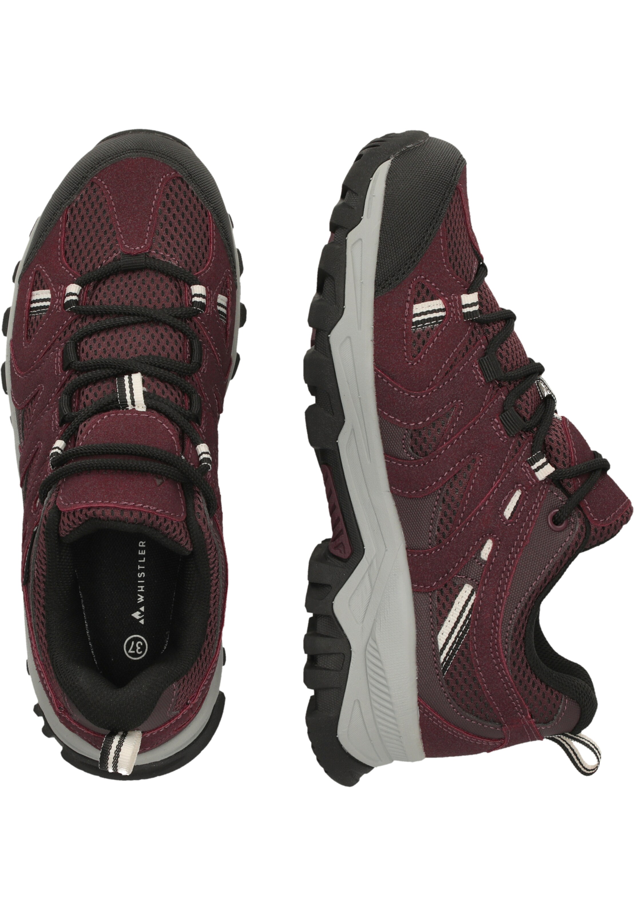 Whistler Wanderschuhe 'Terx' in Rot