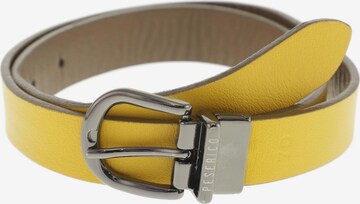 Peserico Belt in One size in Yellow: front