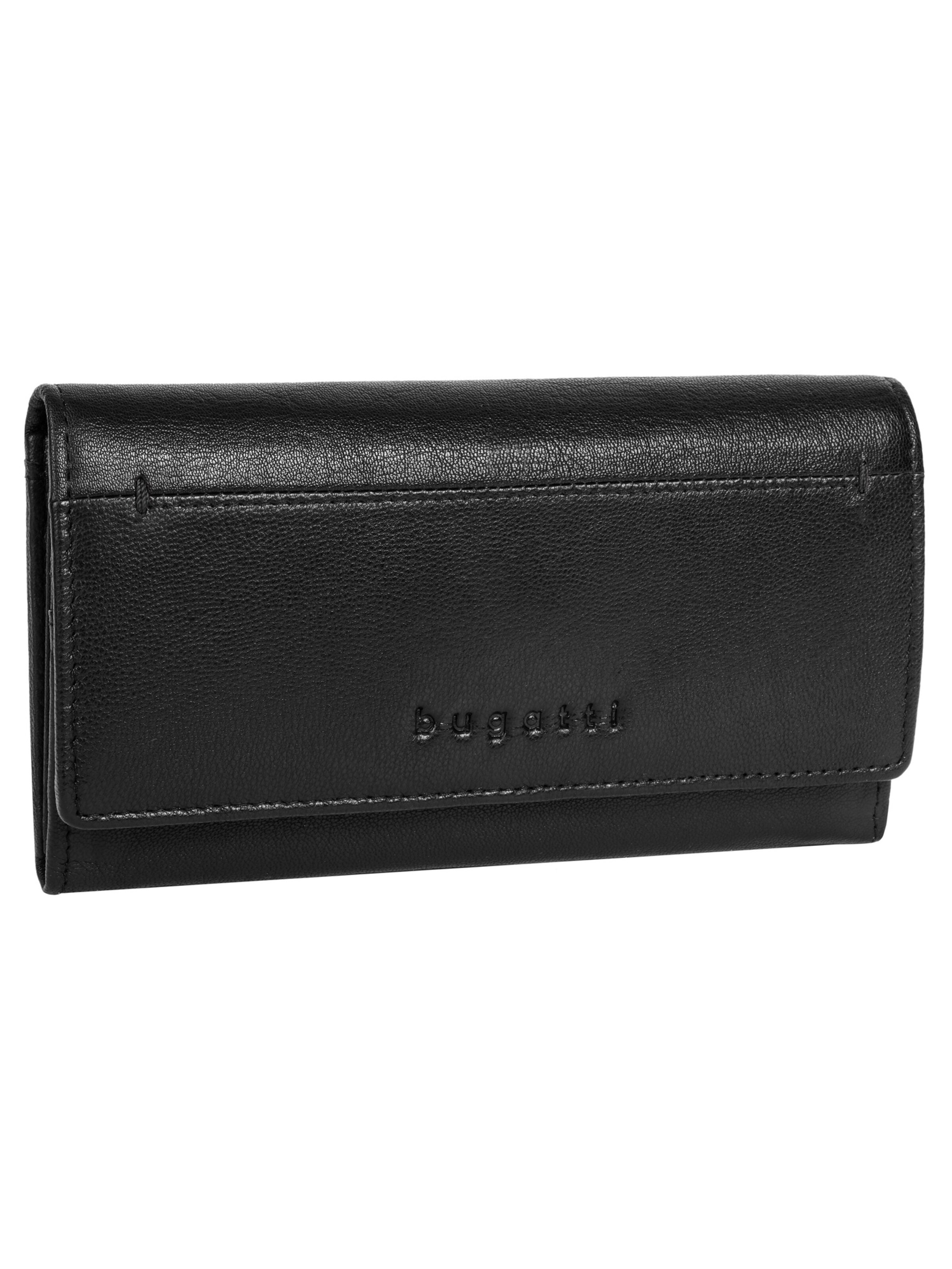 bugatti Wallet 'bugatti Geldbörse' in Black