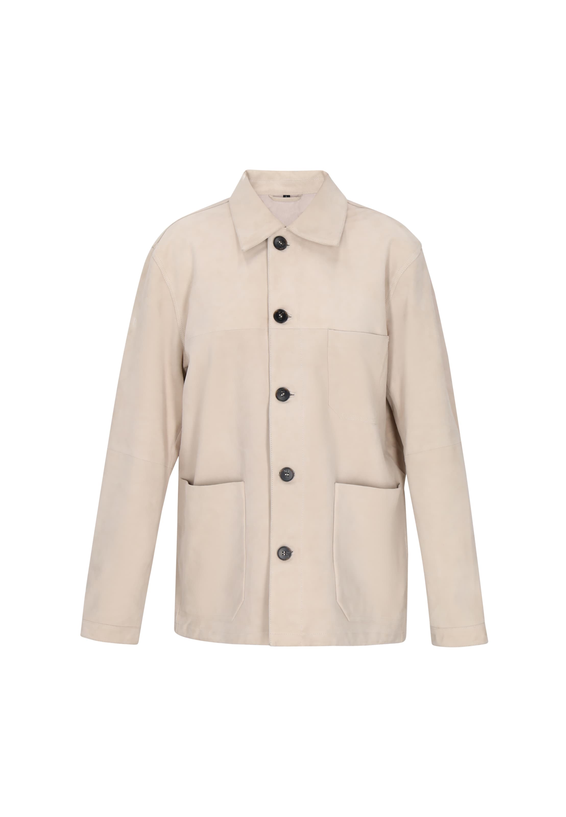 Veste mi-saison DreiMaster Vintage en beige : devant