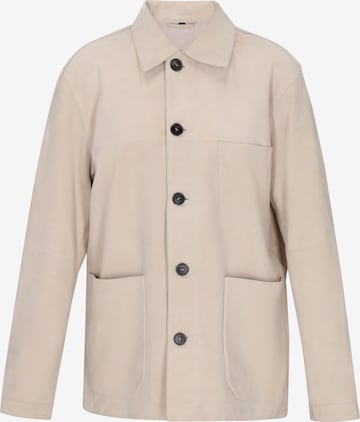 Veste mi-saison DreiMaster Vintage en beige : devant