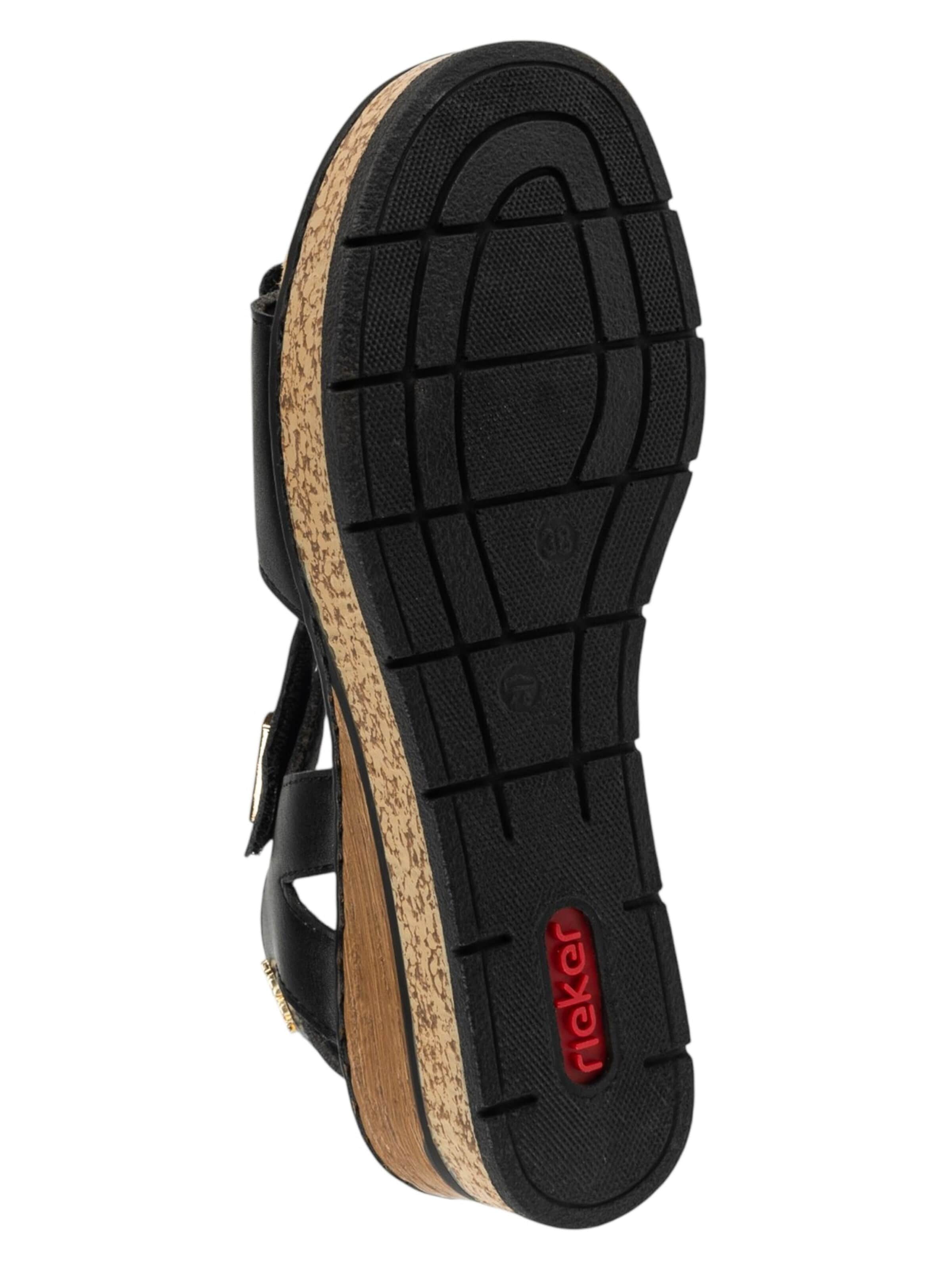 Rieker Sandale 'Rieker Sandals'‌‌‌‌‌ in Schwarz