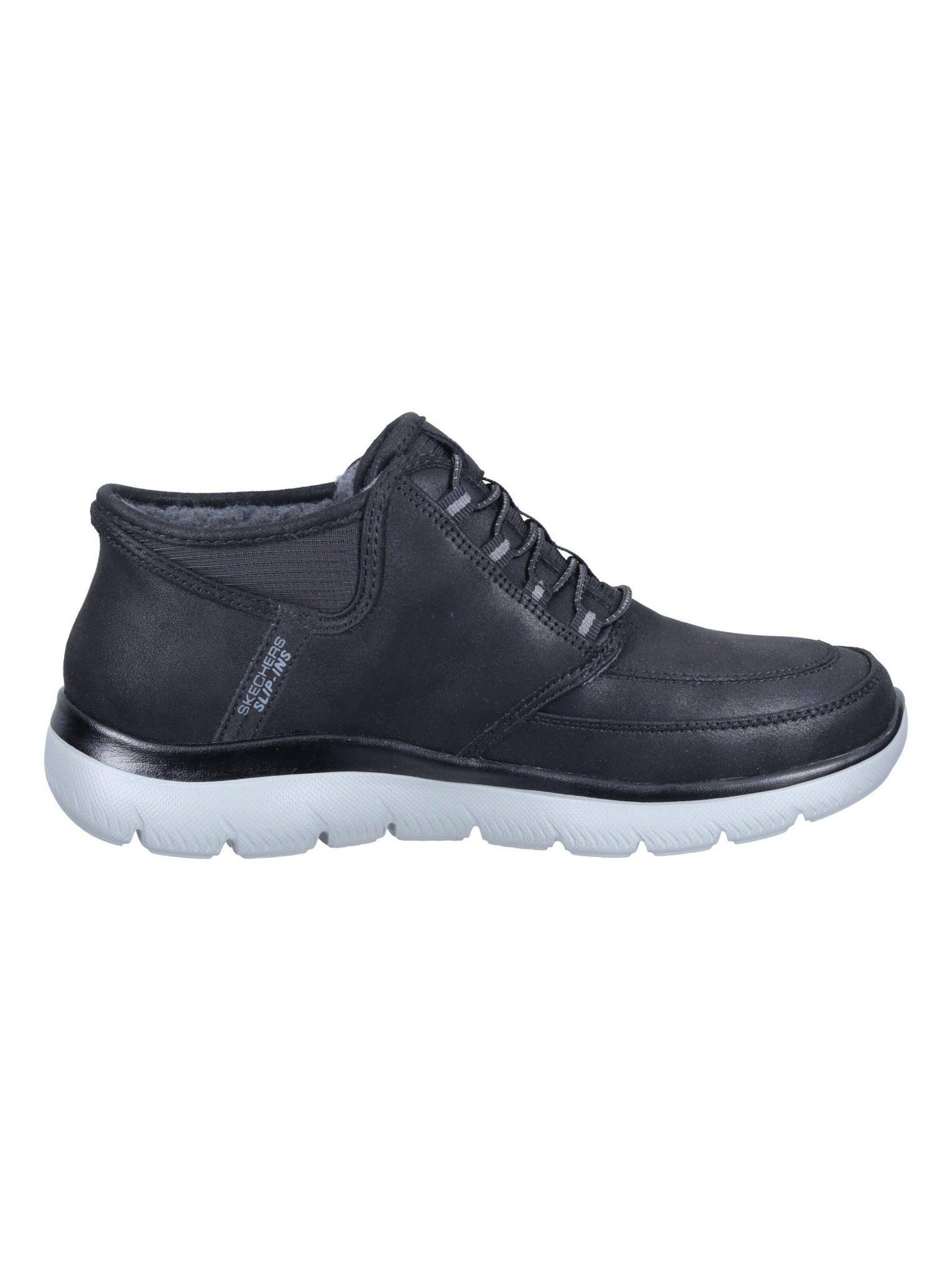 Scarpa stringata 'Summits - Siegul' di SKECHERS in nero