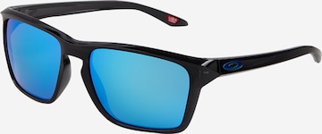 OAKLEY Sportowe okulary przeciwsłoneczne 'SYLAS' w kolorze czarny: przód