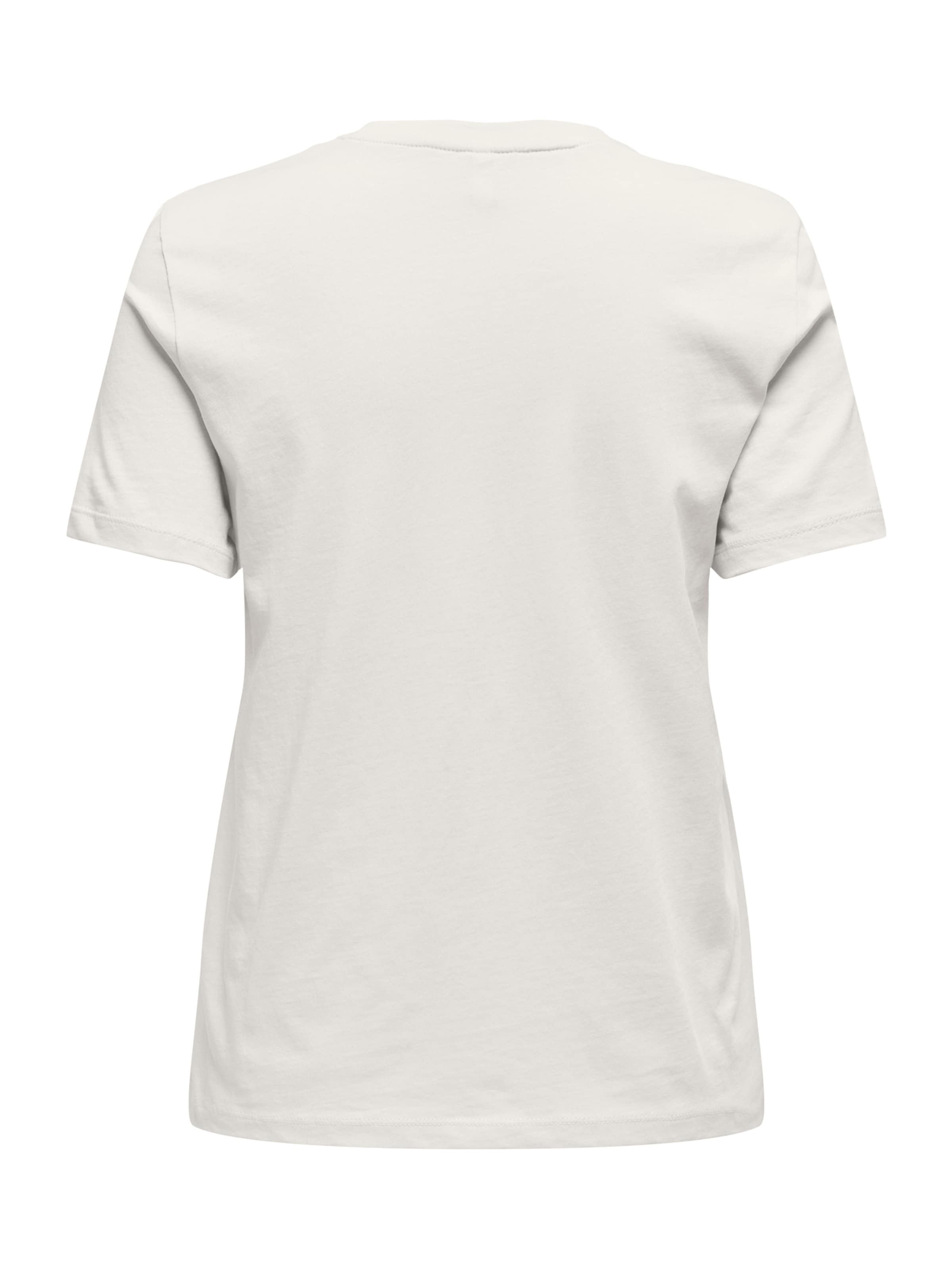 ONLY Majica 'ONLKITA' | bela barva