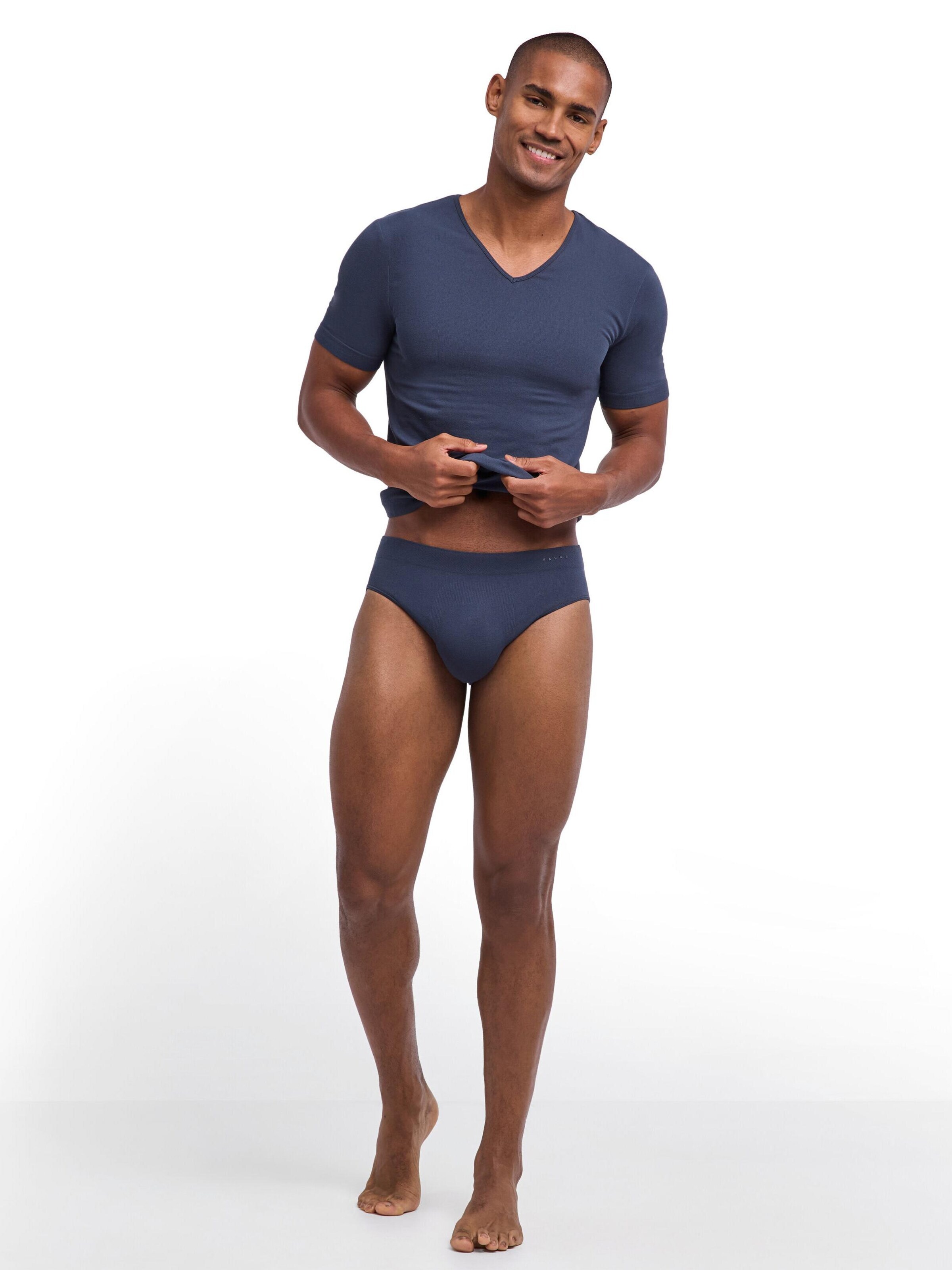FALKE Boxershorts 'Seamless'‌‌‌‌‌‌‌‌‌‌ in Grau