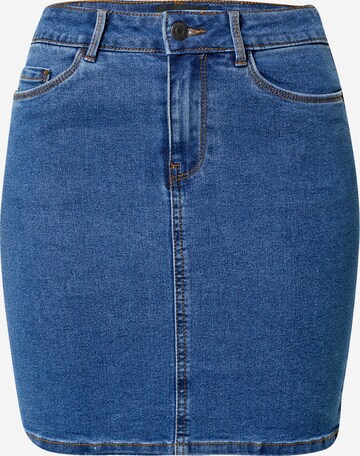 VERO MODA Rok 'Hot Seven' in Blauw: voorkant