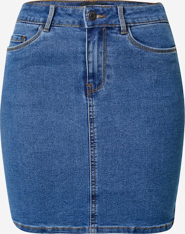 VERO MODA - Saia 'Hot Seven' em azul: frente