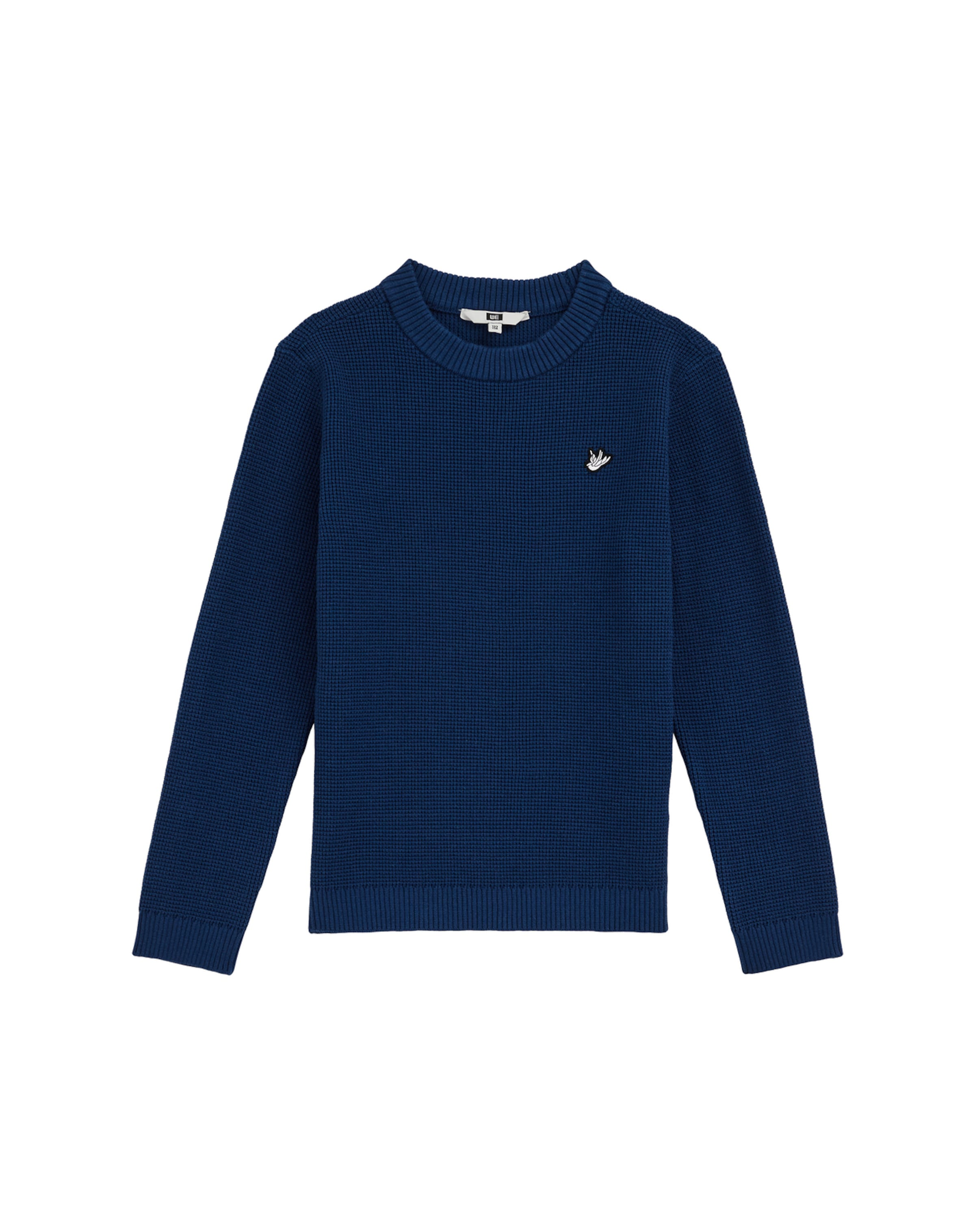 WE Fashion - Pullover em azul: frente